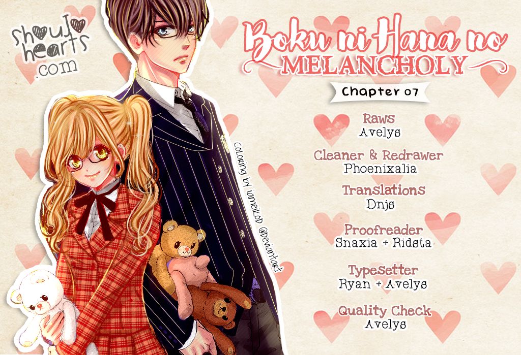 Boku ni Hana no Melancholy-Chapter 7