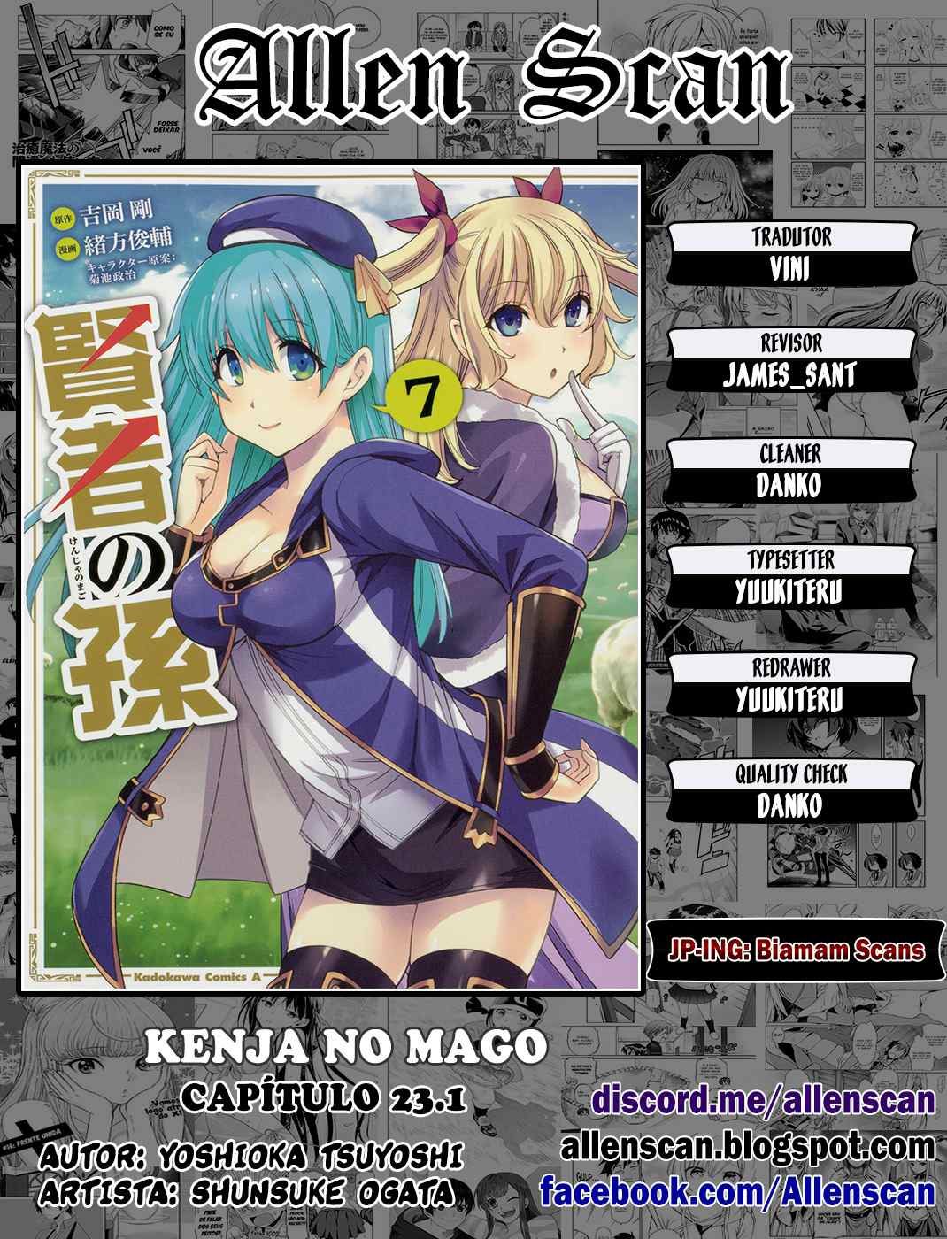 Kenja No Mago-Chapter 23.1