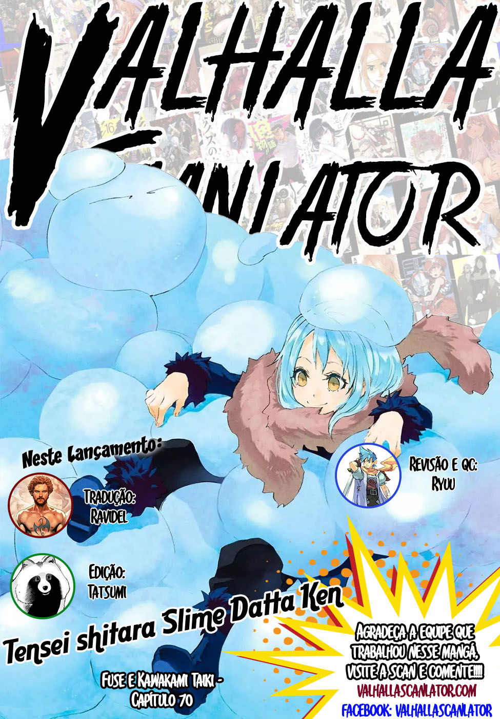 Tensei Shitara Slime Datta Ken-Chapter 70