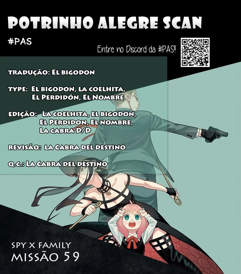 SPY×FAMILY-Chapter 59