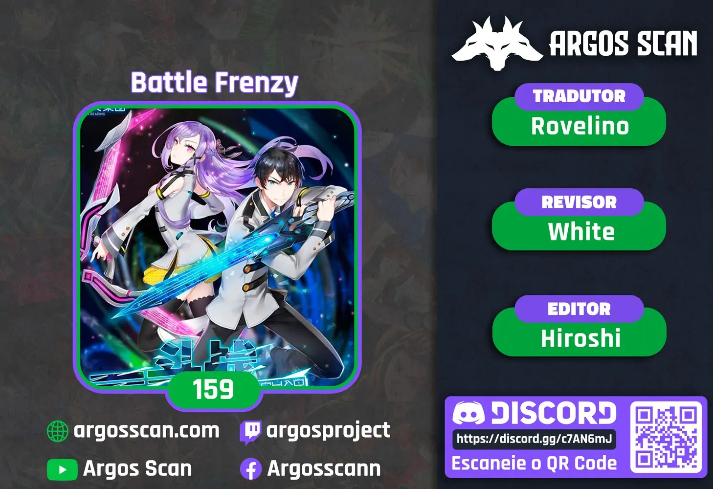 Battle Frenzy-Chapter 159